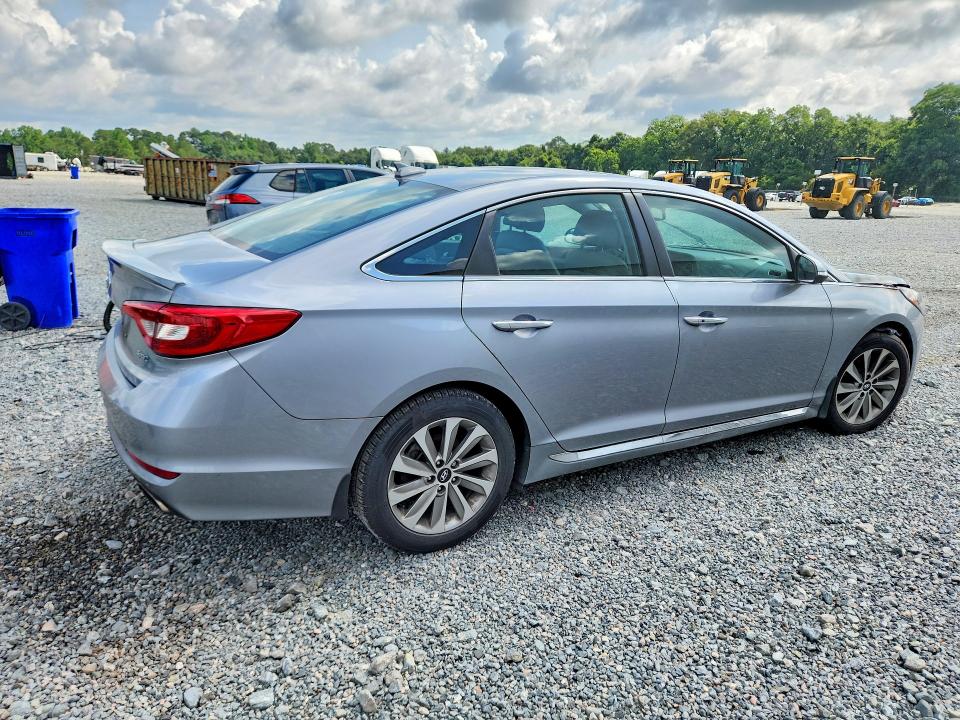 Продаж на аукціоні авто 2017 Hyundai Sonata, vin: 5NPE34AF5HH567987, номер лоту: 58978156