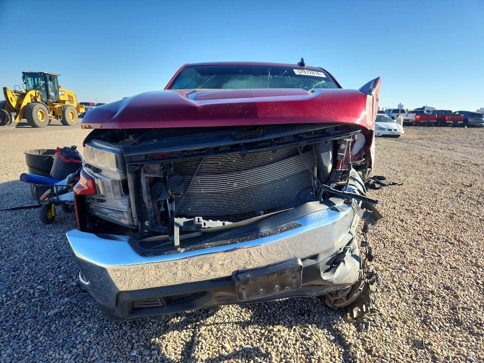 2020 Chevrolet Silverado მანქანა იყიდება აუქციონზე, vin: 3GCPWCED6LG195127, აუქციონის ნომერი: 57872816