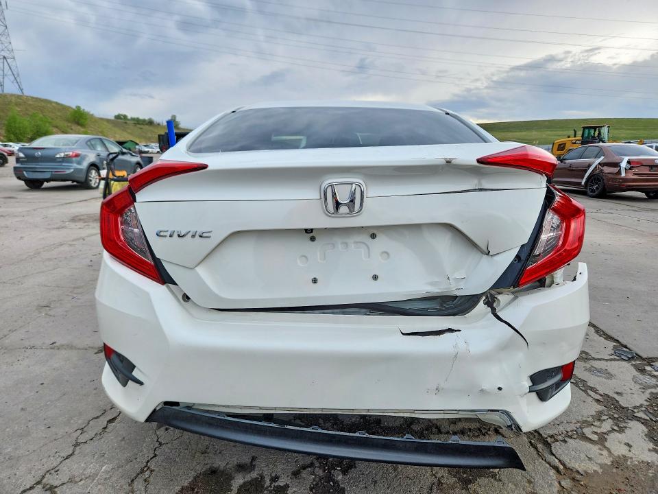 55900206 :رقم المزاد ، 2HGFC2F75GH516878 vin ، 2016 Honda Civic مزاد بيع