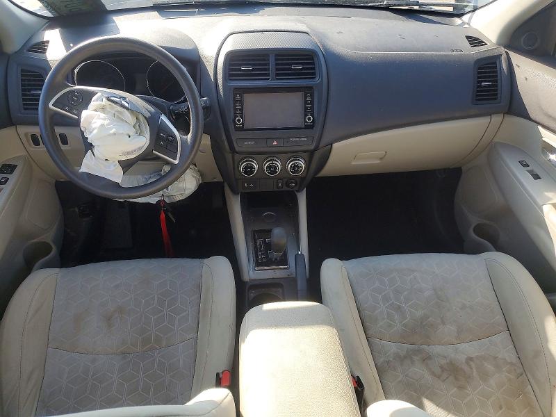 58912196 :رقم المزاد ، JA4APUAU5MU004188 vin ، 2021 Mitsubishi Outlander Sport مزاد بيع