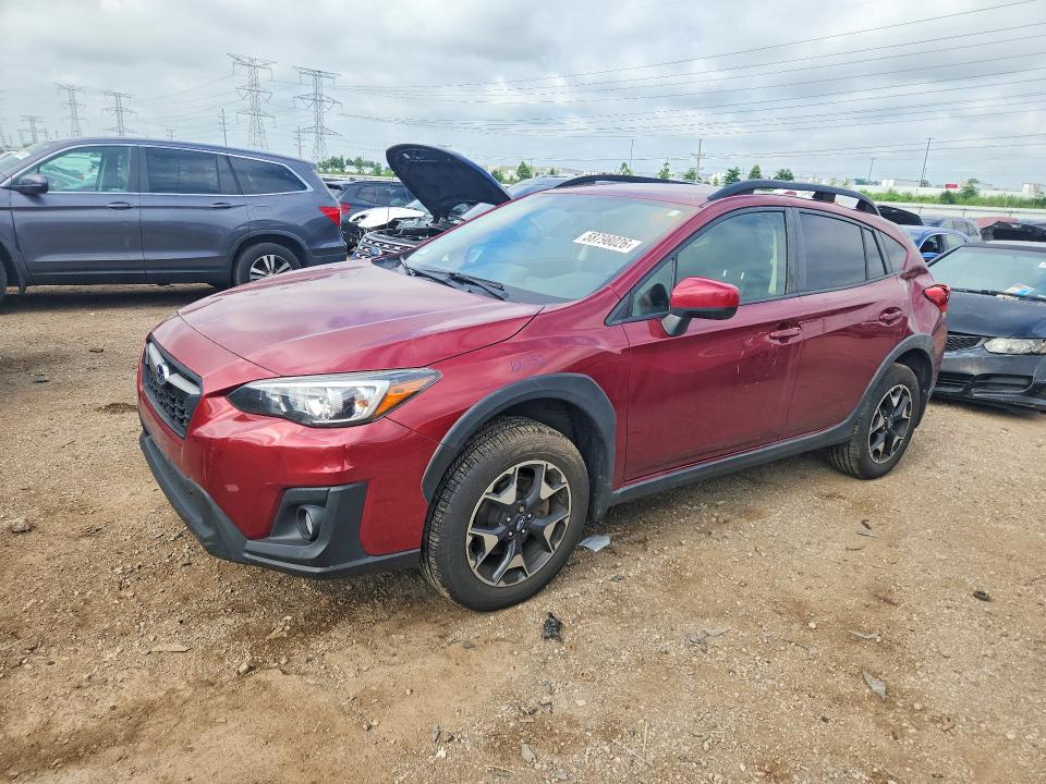 Продажа на аукционе авто 2019 Subaru Crosstrek, vin: JF2GTACC9K9243095, номер лота: 58798026