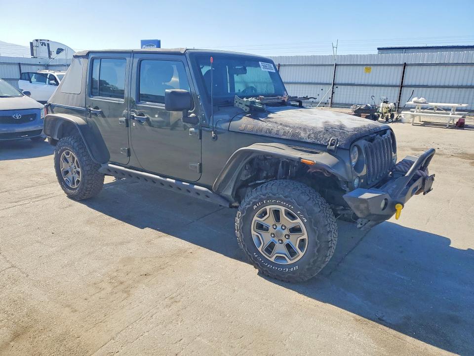 Продажа на аукционе авто 2015 Jeep Wrangler Unlimited, vin: 1C4BJWDGXFL592398, номер лота: 56663066
