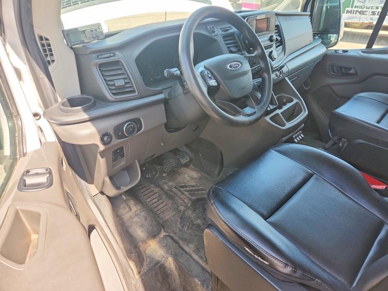 55606276 :رقم المزاد ، 1FDBW5Z88NKA01434 vin ، 2022 Ford Transit مزاد بيع