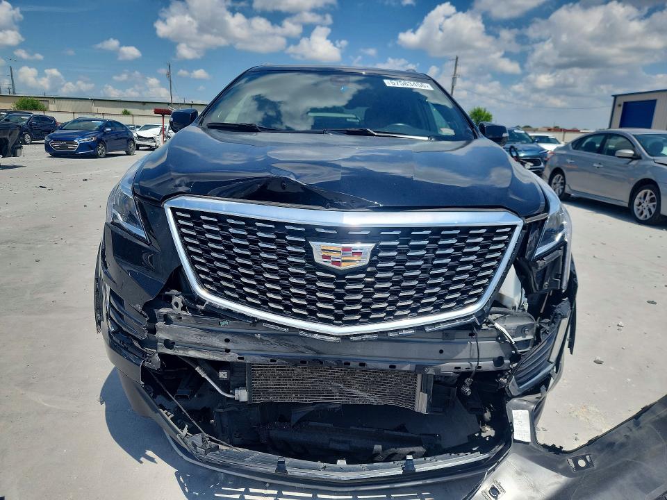 Продаж на аукціоні авто 2022 Cadillac Xt5, vin: 1GYKNCRS8NZ147132, номер лоту: 57583456
