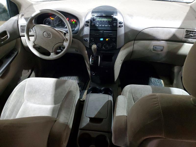 55742016 :رقم المزاد ، 5TDZK29C48S203086 vin ، 2008 Toyota Sienna مزاد بيع