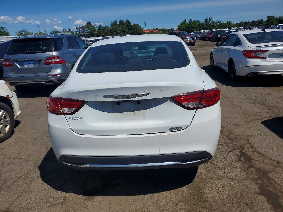 Продажа на аукционе авто 2015 Chrysler 200, vin: 1C3CCCAB0FN547646, номер лота: 55350666