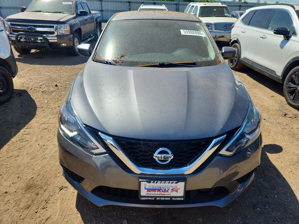 2019 Nissan Sentra მანქანა იყიდება აუქციონზე, vin: 3N1AB7AP2KY221324, აუქციონის ნომერი: 55992886