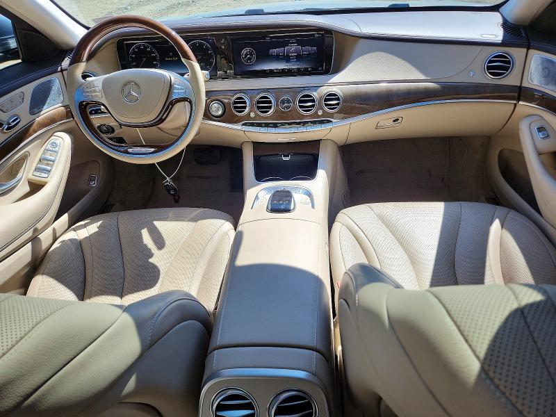 Продаж на аукціоні авто 2016 Mercedes-benz S, vin: WDDUG8CB2GA209615, номер лоту: 58457996
