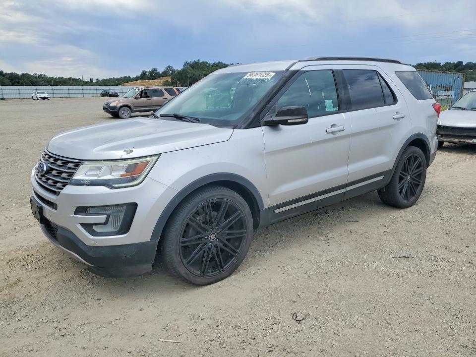 2016 Ford Explorer მანქანა იყიდება აუქციონზე, vin: 1FM5K7D80GGD03527, აუქციონის ნომერი: 58381026