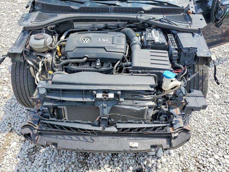 2019 Volkswagen Jetta მანქანა იყიდება აუქციონზე, vin: 3VW5T7BU4KM191411, აუქციონის ნომერი: 58962356