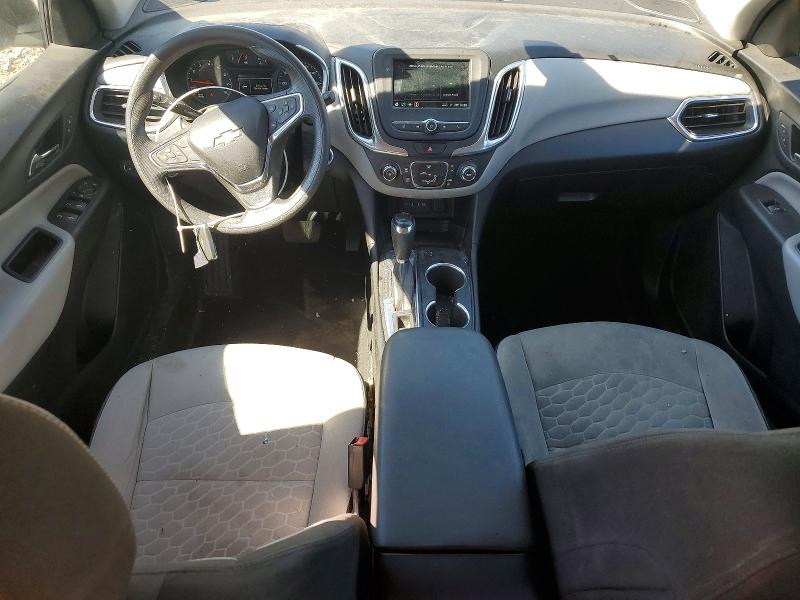2019 Chevrolet Equinox მანქანა იყიდება აუქციონზე, vin: 2GNAXHEV6K6147248, აუქციონის ნომერი: 55844256