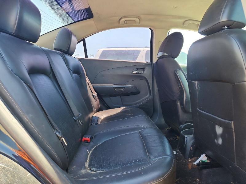 Продажа на аукционе авто 2017 Chevrolet Sonic, vin: 1G1JF5SB4H4135297, номер лота: 57037886