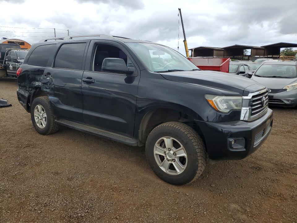 56705806 :رقم المزاد ، 5TDBY5G17JS158623 vin ، 2018 Toyota Sequoia مزاد بيع