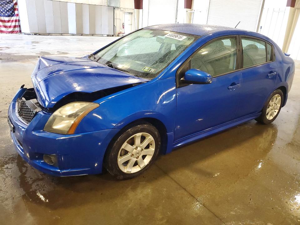 58089616 :رقم المزاد ، 3N1AB6APXBL628296 vin ، 2011 Nissan Sentra مزاد بيع