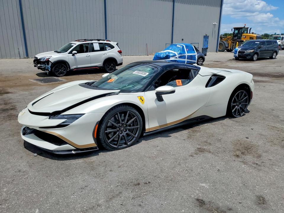 Продажа на аукционе авто 2025 Ferrari Sf 90 Spider, vin: ZFF96NMA7S0316974, номер лота: 55833036
