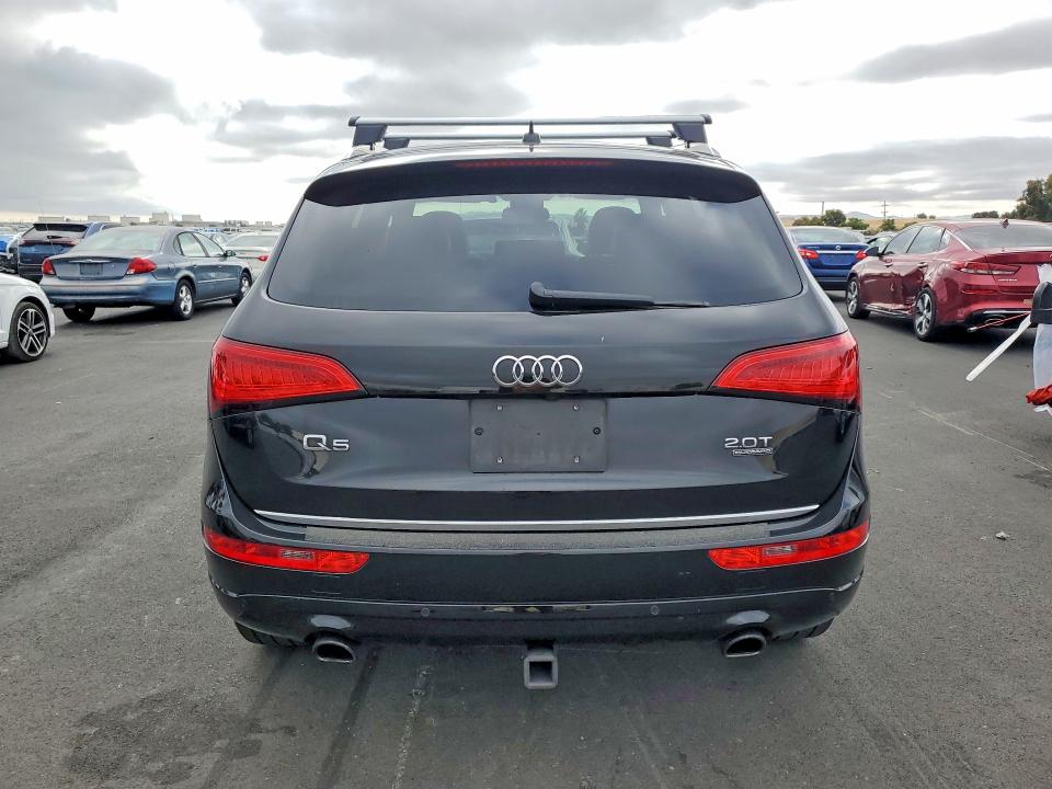 2017 Audi Q5 მანქანა იყიდება აუქციონზე, vin: WA1C2AFP5HA097150, აუქციონის ნომერი: 58533706