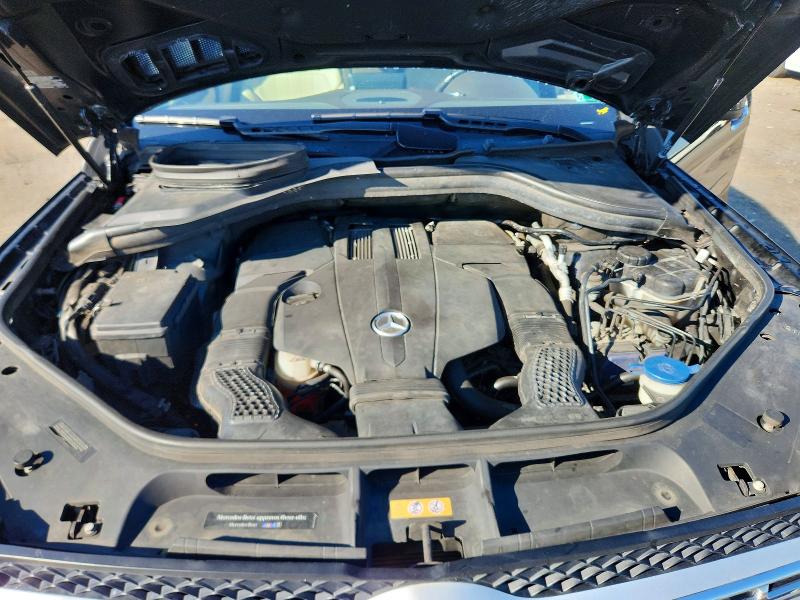 2017 Mercedes-benz Gls მანქანა იყიდება აუქციონზე, vin: 4JGDF6EE7HA855495, აუქციონის ნომერი: 57683936