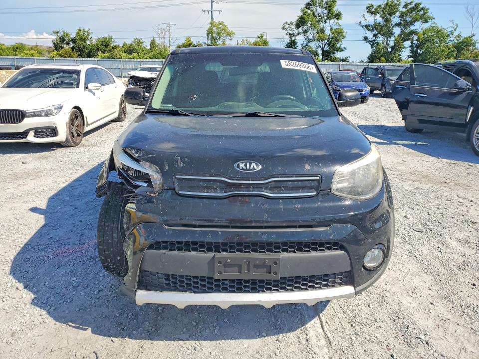 2017 Kia Soul მანქანა იყიდება აუქციონზე, vin: KNDJP3A53H7442186, აუქციონის ნომერი: 58269366