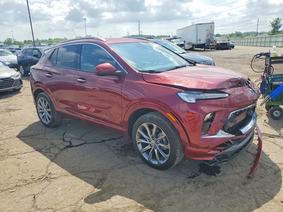 58813036 :رقم المزاد ، KL4AMGSL1RB046067 vin ، 2024 Buick Encore Gx مزاد بيع