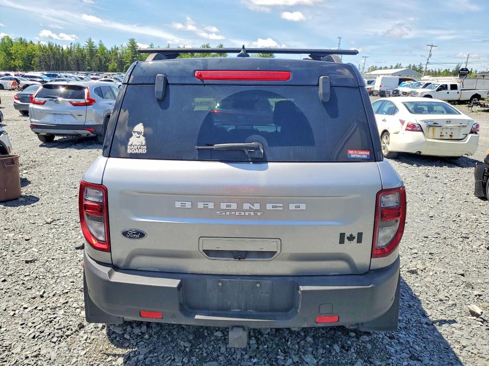 Продажа на аукционе авто 2021 Ford Bronco Sport, vin: 3FMCR9C69MRA74610, номер лота: 58236456