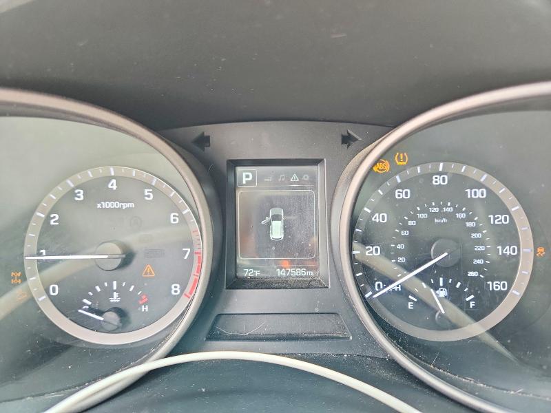 55838596 :رقم المزاد ، 5XYZTDLB1HG443511 vin ، 2017 Hyundai Santa Fe Sport مزاد بيع
