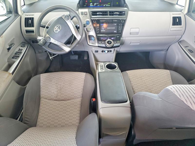 Продажа на аукционе авто 2017 Toyota Prius V, vin: JTDZN3EU4HJ074212, номер лота: 56645866