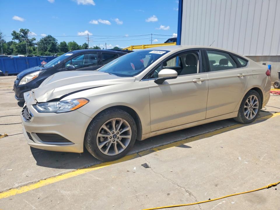 Продажа на аукционе авто 2017 Ford Fusion, vin: 3FA6P0HD6HR289965, номер лота: 58382846