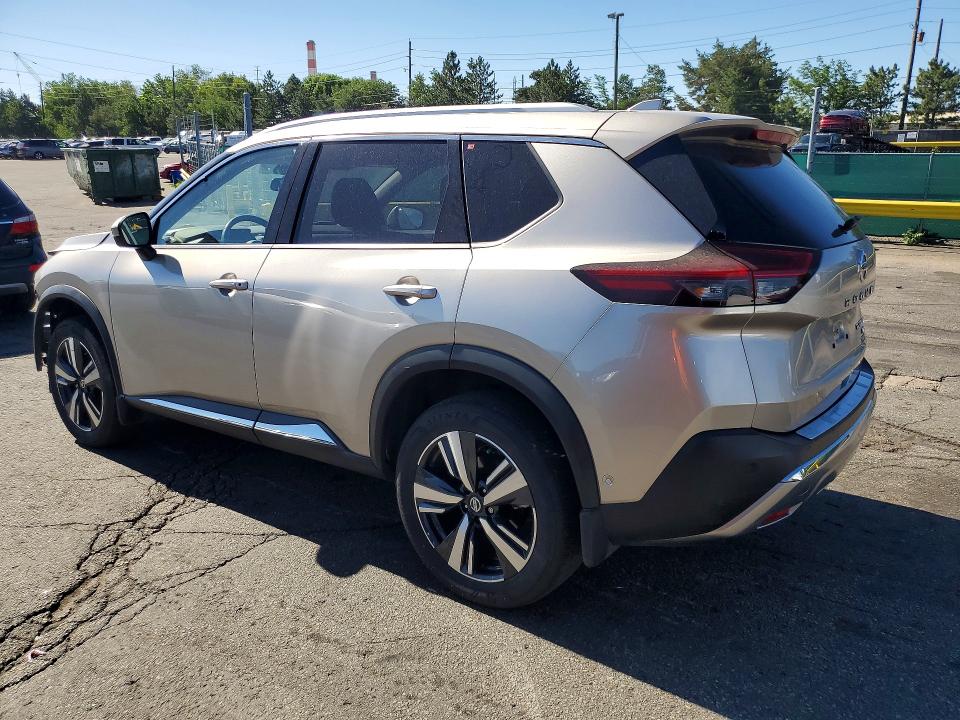 2021 Nissan Rogue მანქანა იყიდება აუქციონზე, vin: JN8AT3DD7MW313760, აუქციონის ნომერი: 57197526