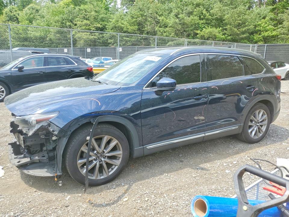 58084346 :رقم المزاد ، JM3TCBDY0M0526772 vin ، 2021 Mazda Cx-9 مزاد بيع