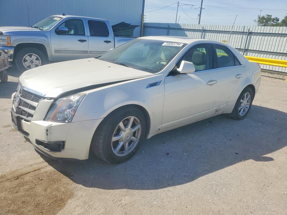 55083796 :رقم المزاد ، 1G6DS57V980138645 vin ، 2008 Cadillac Cts مزاد بيع