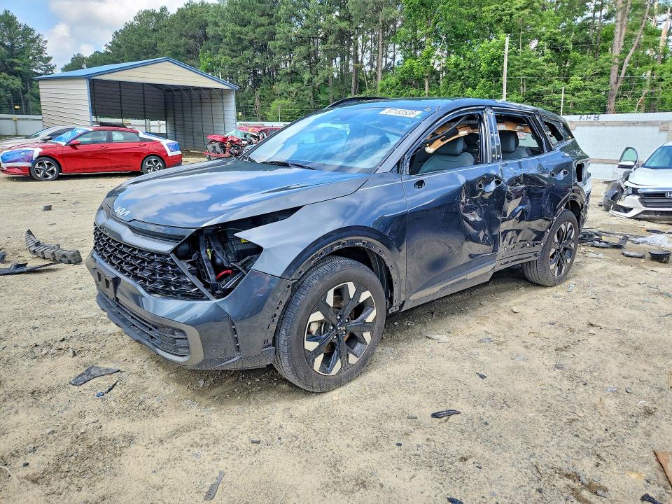 Продажа на аукционе авто 2023 Kia Sportage, vin: 5XYK6CAF9PG076560, номер лота: 57132536