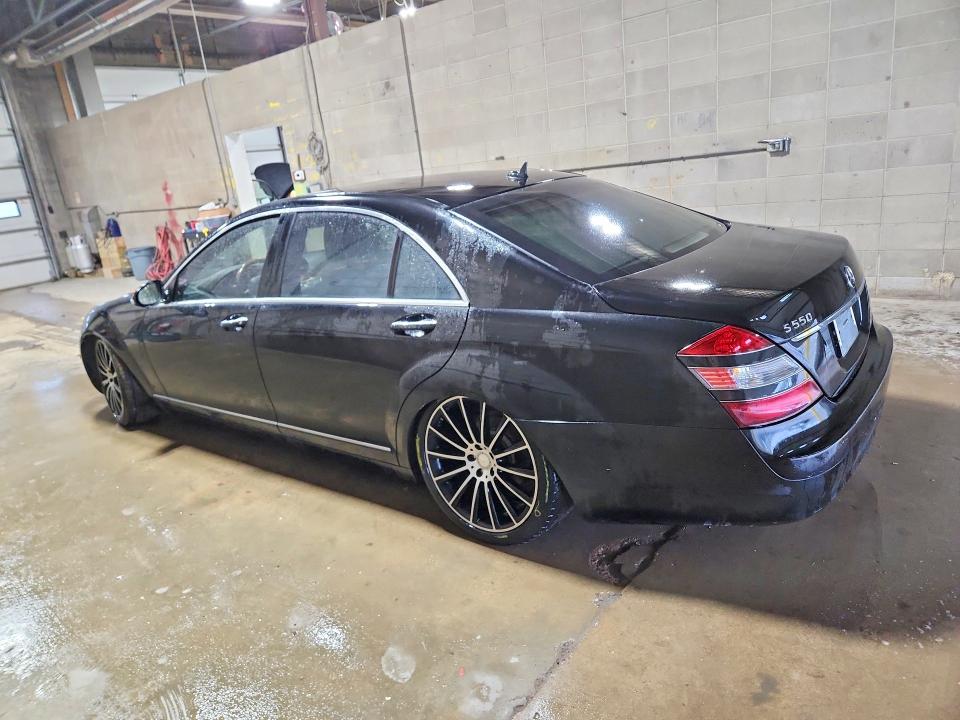 2007 Mercedes-benz S მანქანა იყიდება აუქციონზე, vin: WDDNG71X67A137167, აუქციონის ნომერი: 57084396