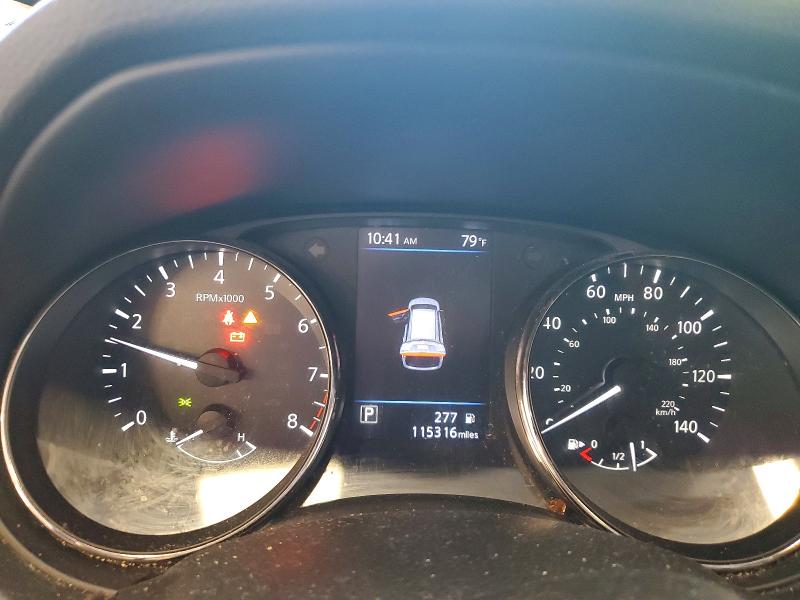 Продажа на аукционе авто 2018 Nissan Rogue, vin: JN8AT2MV4JW302861, номер лота: 56593896