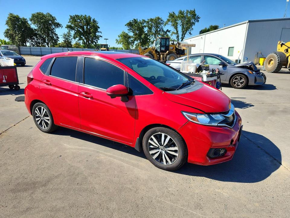 Aukcja sprzedaży 2018 Honda Fit, vin: 3HGGK5H95JM706891, numer aukcji: 55538196