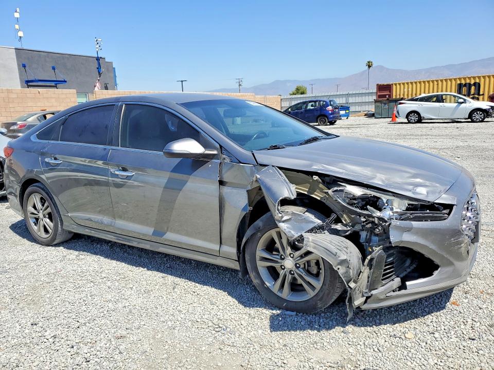 55380076 :رقم المزاد ، 5NPE34AF4KH747002 vin ، 2019 Hyundai Sonata مزاد بيع