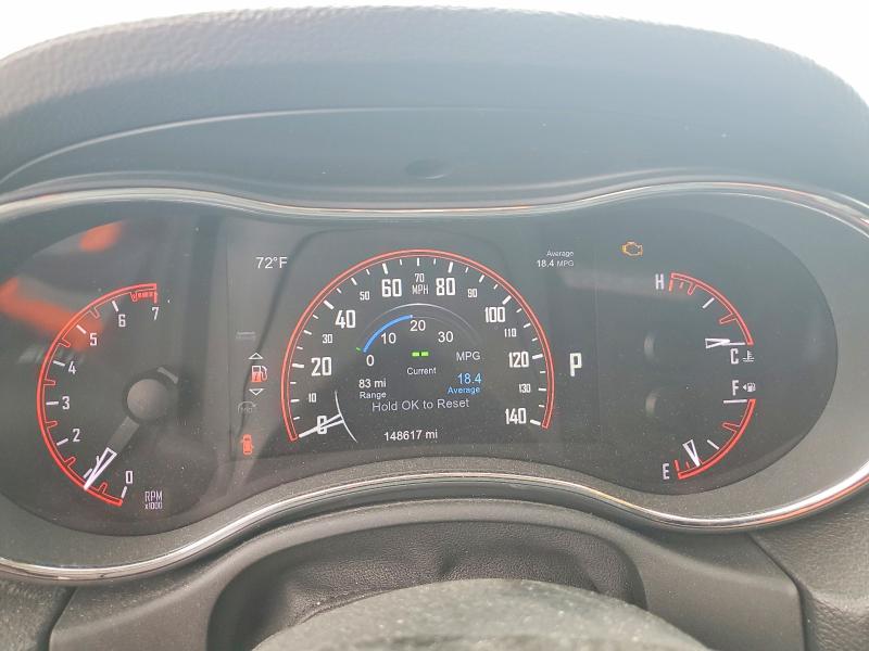 56320776 :رقم المزاد ، 1C4RDJEG1EC550952 vin ، 2014 Dodge Durango مزاد بيع