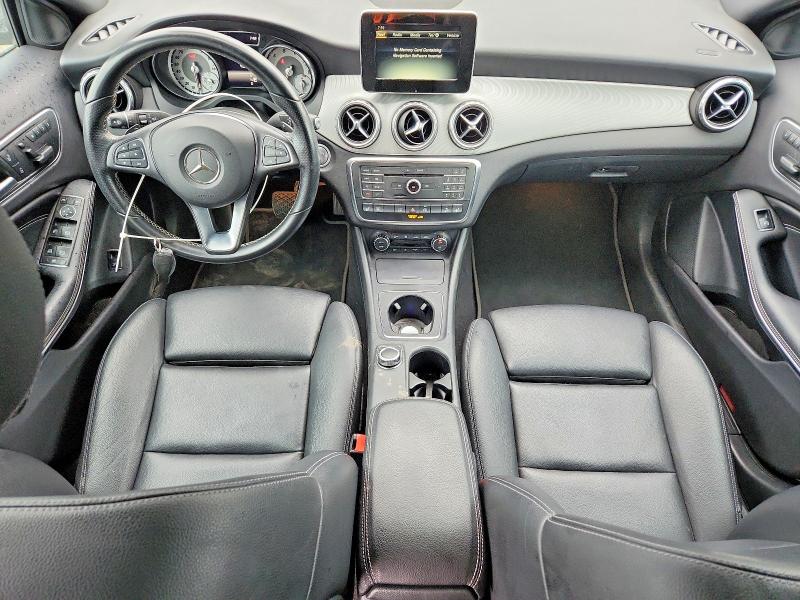 2017 Mercedes-benz Gla მანქანა იყიდება აუქციონზე, vin: WDCTG4GB5HJ357827, აუქციონის ნომერი: 56169686