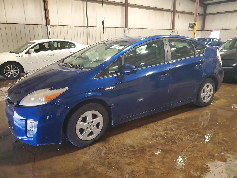 2010 Toyota Prius მანქანა იყიდება აუქციონზე, vin: JTDKN3DU6A0078597, აუქციონის ნომერი: 58779876