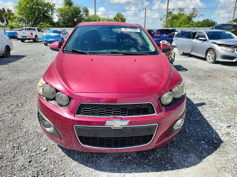 Продажа на аукционе авто 2014 Chevrolet Sonic, vin: 1G1JC5SB3E4123002, номер лота: 58714566