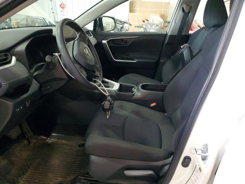 55507526 :رقم المزاد ، 2T3F1RFV4SC504159 vin ، 2025 Toyota Rav4 مزاد بيع