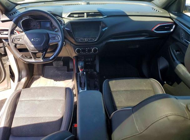 Продажа на аукционе авто 2021 Chevrolet Trailblazer, vin: KL79MUSL2MB152766, номер лота: 55918786