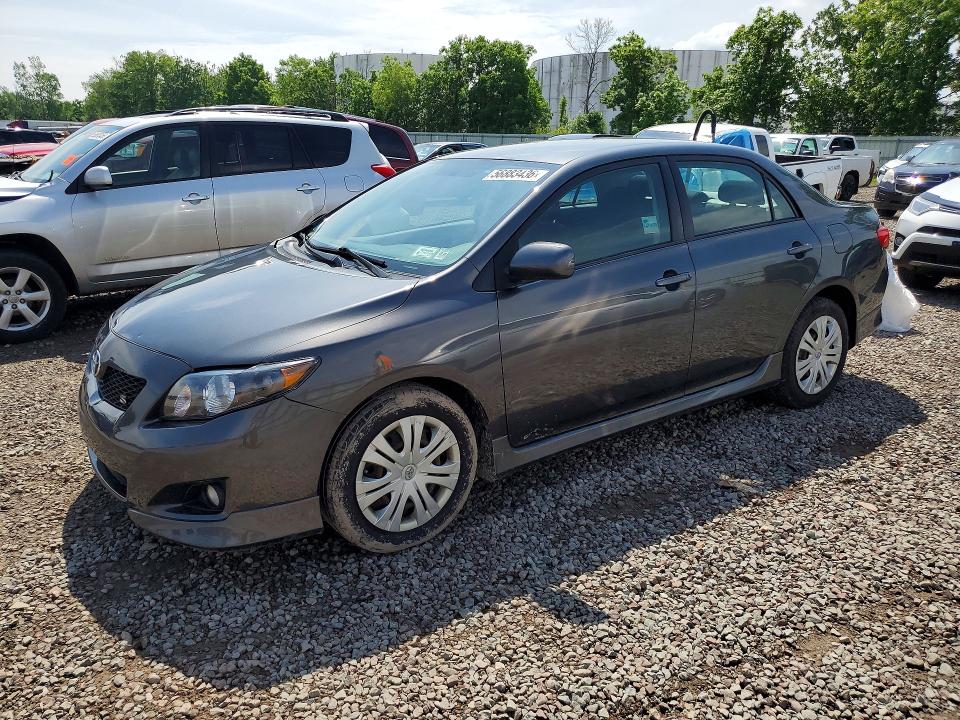 Продажа на аукционе авто 2009 Toyota Corolla, vin: 2T1BU40E49C154889, номер лота: 56883436