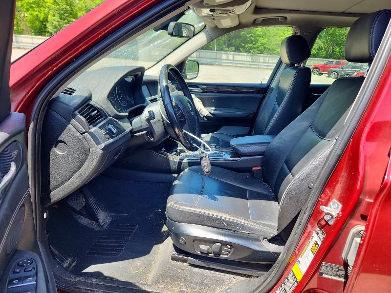 2011 Bmw X3 მანქანა იყიდება აუქციონზე, vin: 5UXWX5C56BL706934, აუქციონის ნომერი: 56313626