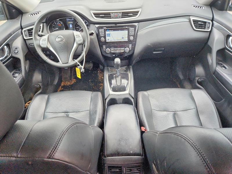 Продажа на аукционе авто 2016 Nissan Rogue, vin: 5N1AT2MV5GC847078, номер лота: 58449406