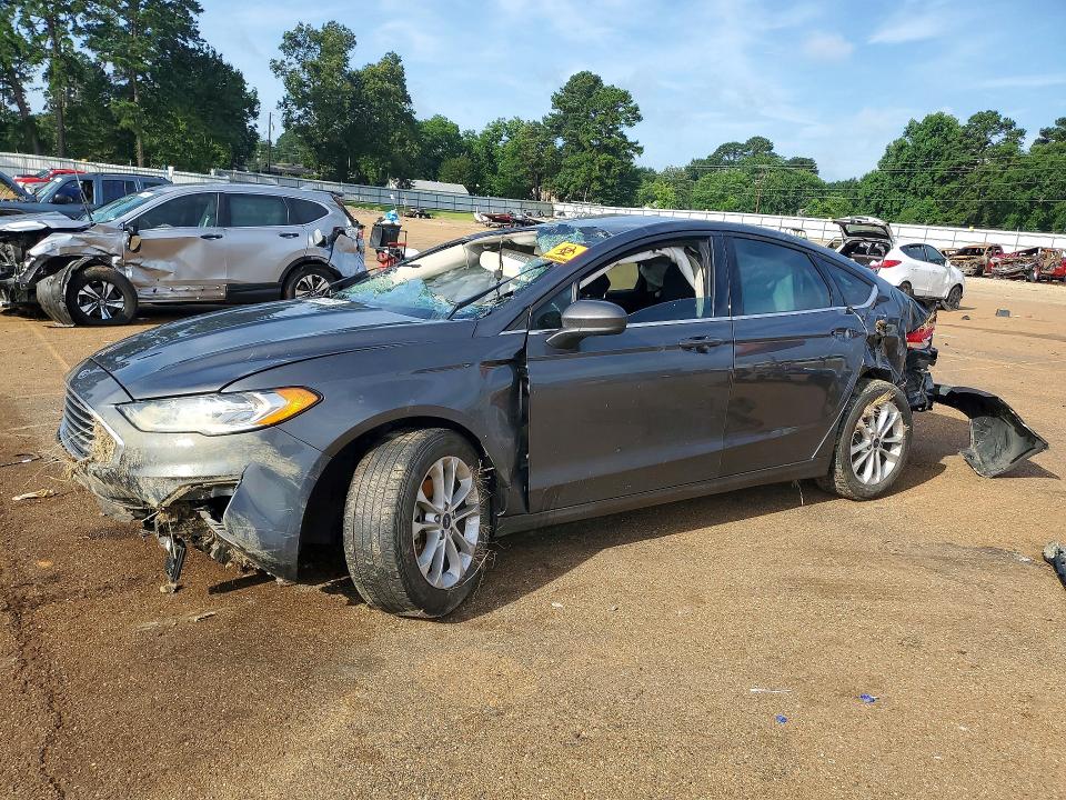 Aukcja sprzedaży 2020 Ford Fusion, vin: 3FA6P0HD0LR180748, numer aukcji: 58553186