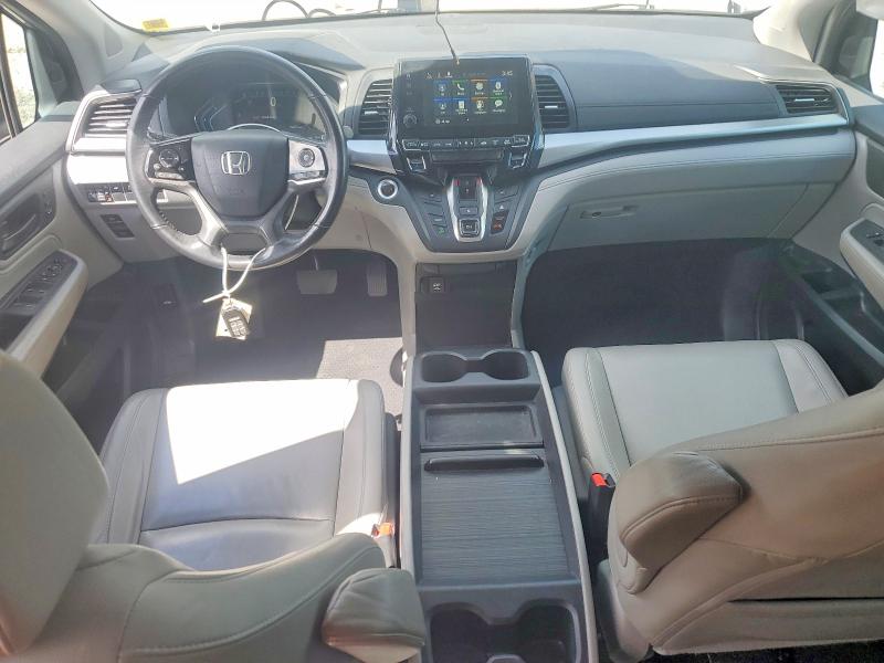 57892826 :رقم المزاد ، 5FNRL6H74KB122383 vin ، 2019 Honda Odyssey مزاد بيع