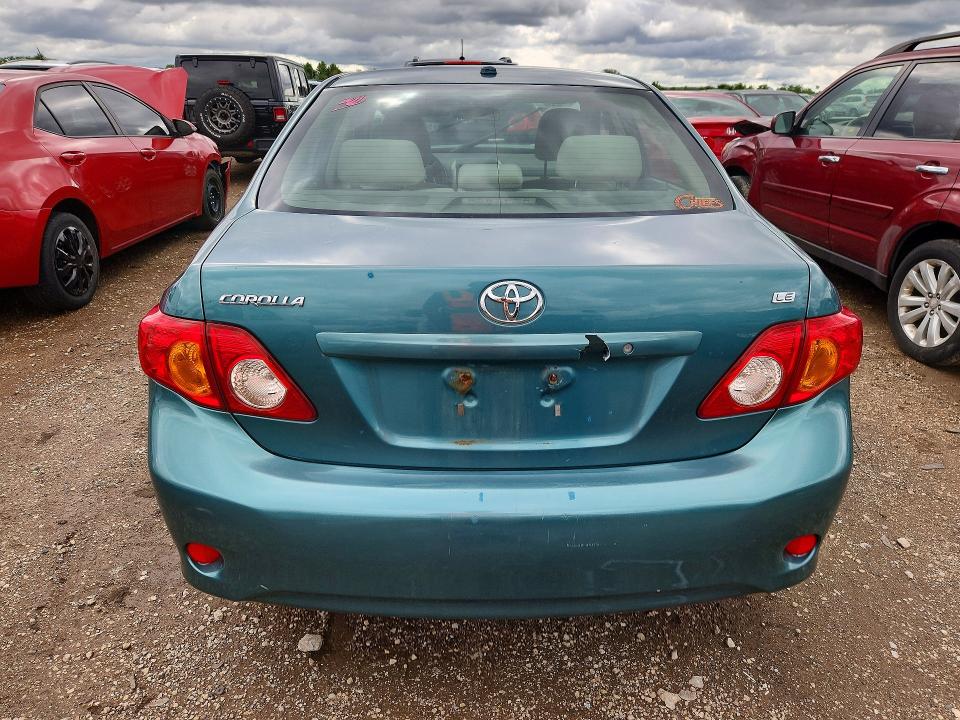 Aukcja sprzedaży 2009 Toyota Corolla, vin: JTDBL40E99J014604, numer aukcji: 57504426