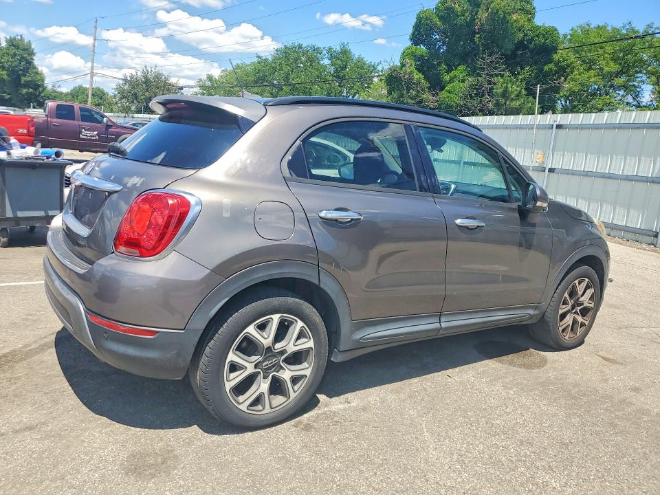 Aukcja sprzedaży 2016 Fiat 500x, vin: ZFBCFXCT0GP374090, numer aukcji: 58914496