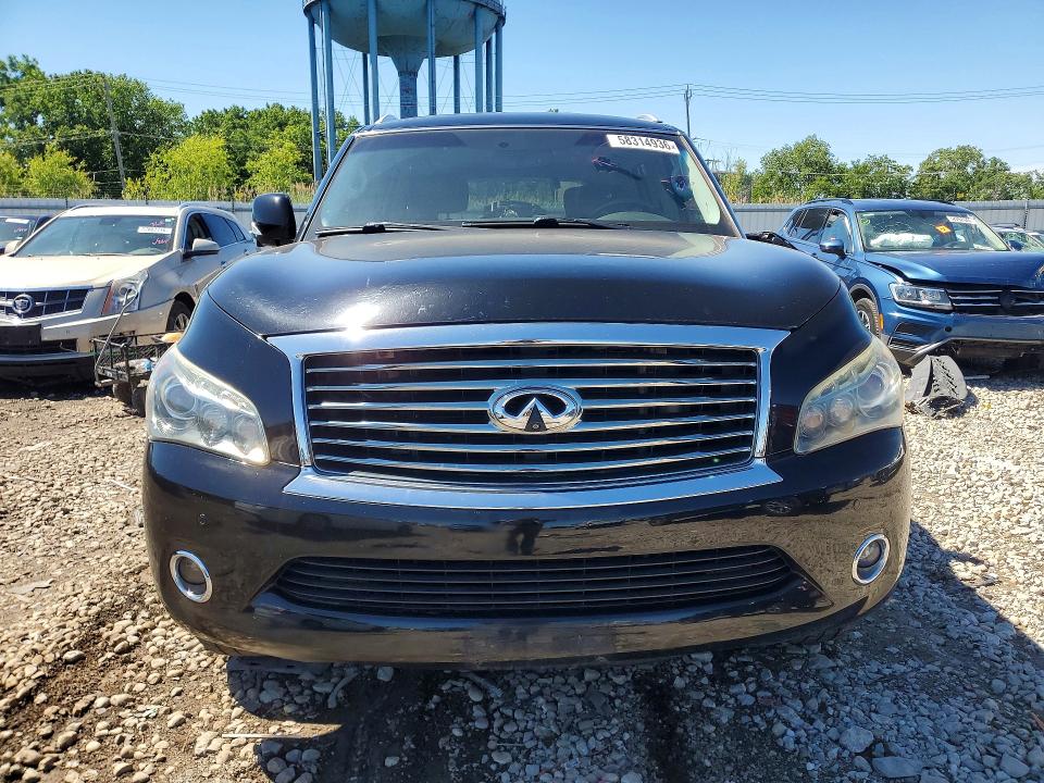 2012 Infiniti Qx56 მანქანა იყიდება აუქციონზე, vin: JN8AZ2NE5C9018296, აუქციონის ნომერი: 58314936