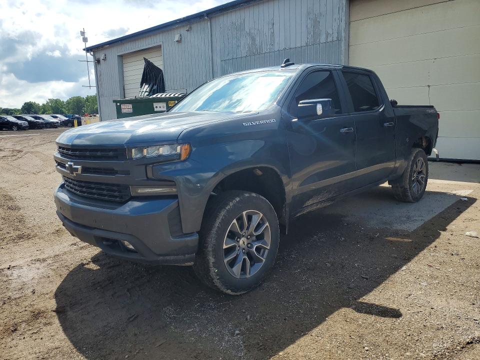 58069436 :رقم المزاد ، 1GCUYEED4KZ165356 vin ، 2019 Chevrolet Silverado مزاد بيع